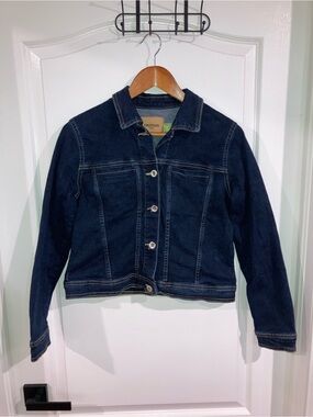 Tristan Dark Blue Jean Jacket - size M